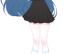 단색 타입 커미션 공지