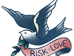 호크 티셔츠 도안