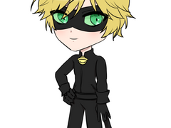 검은 고양이, 하얀 고양이