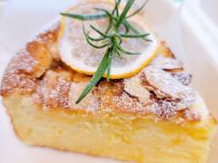 레몬 케이크 사진