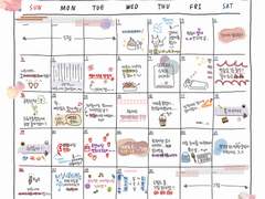 에쨩의 6월 다이어리