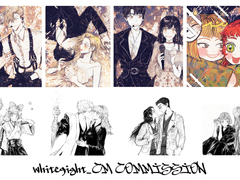 백야 <commission>-신청X