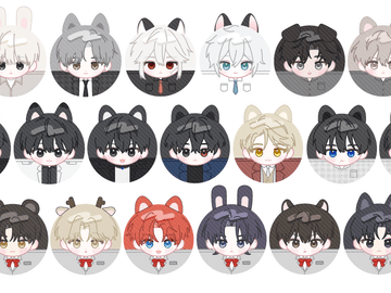 경단인형 도안 커미션