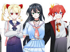 [셀채색 타입] 샘플