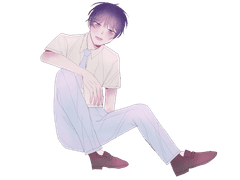 타카하시 아야세 배경 투명화