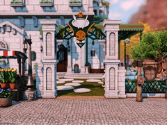 [톤베리] 하늘잔 중형_부대집