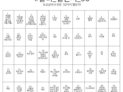 50제 순서