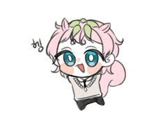 분홍 다람쥐 이지우