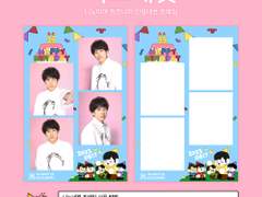 인생네컷 프레임 - 니노미야 카즈나리