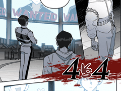 [한/Eng/日] 4vs4 1화