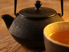 (닌자고)차 한잔 기울이면서 하는 대화