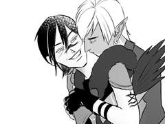 [펜호크] 떠나지 못 해! (드에 앤솔로지)