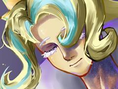 [쿠키런/팬아트] 달빛술사 쿠키 의인화