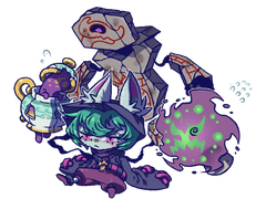 리그 오브 레전드 x 포켓몬스터 합작