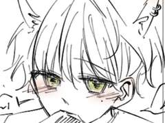 고양이 수인 쇼타 자위