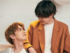 나이토 슈이치로 X 세토 토시키 BL 드라마 "선배, 단연코 사랑이" '키스할 때 입을 좀 벌리는 습관이......'