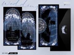 굿즈 커미션. 청첩장/봉투