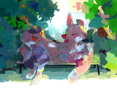 티알 기반 자캐 모음10