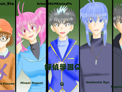 소개 / special 요괴의 세계 : 탐정학원 Q 클래스 멤버 버전