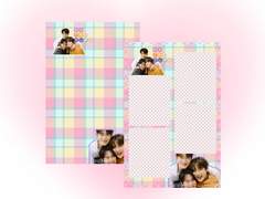 도재정 인생네컷 프레임