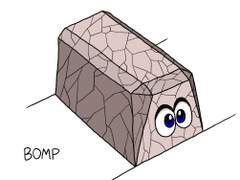 슈퍼마리오 시리즈의 Bomp