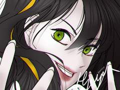 타블렛 바꾸고 적응 중에 그린 리퀘