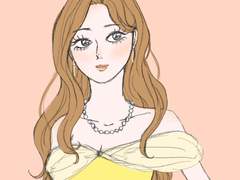 흉상 선화/단색 커미션