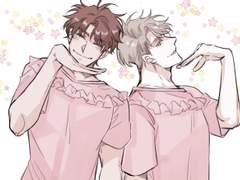 핑크곤듀 현제와 황림