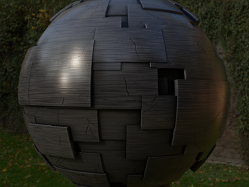 이상한 금속 PBR 텍스쳐