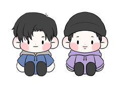 솸찬 아크릴 키링 도안