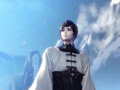 블소에 구현한 자캐 스샷