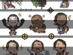 [어쌔신 크리드]굿노트 스티커