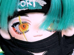 [ 솜인형 개인제작 후기 ]🏠🍮🍮공장🏠 -가발인형편-