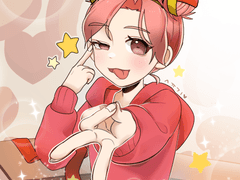 모두의슈치 슈기님 팬아트