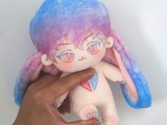 솜인형 도안 커미션 샘플