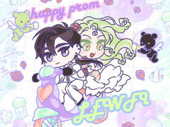 🛵 곰돌이 웨딩 스쿠터 커미션 🛵