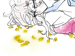 버림받은 해바라기는 절망했지만,