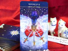 이번 주의 카드: 3 of Swords reversed