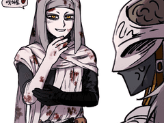 엘든링 바레 그림 백업 ①