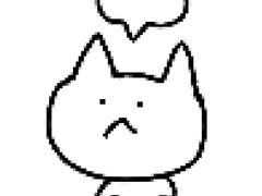 픽셀대두고양이 굿노트 스티커 도안