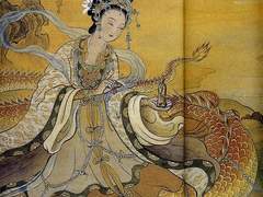 [인간을 창조하고 사랑한 여신, 여와]