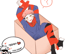 [고죠유지] 유지가 선물?🎀🎁