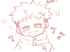 [주술회전]낙서