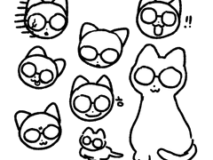 호시 원우 굿노트 스티커