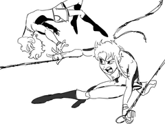 스파이더+베놈au