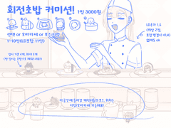 회전초밥 커미션!