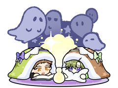 SD고정틀 커미션16-벌써 자? 잠들기 아쉬워![잠안자] 타입