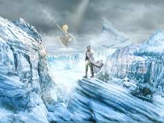 메이플스토리 - 아란