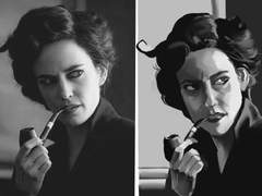 2022년 6월 19일 (일) <면크로키>