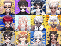 LD두상 커미션: 선글라스 시리즈